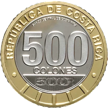 Costa Rica - 500 Colones 2023 - Abolición del Ejército - Anverso