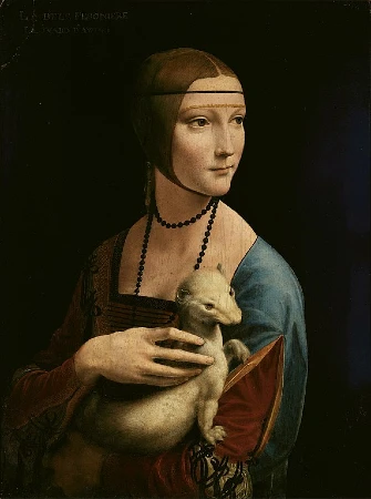 Dama con Armiño, de Leonardo da Vinci