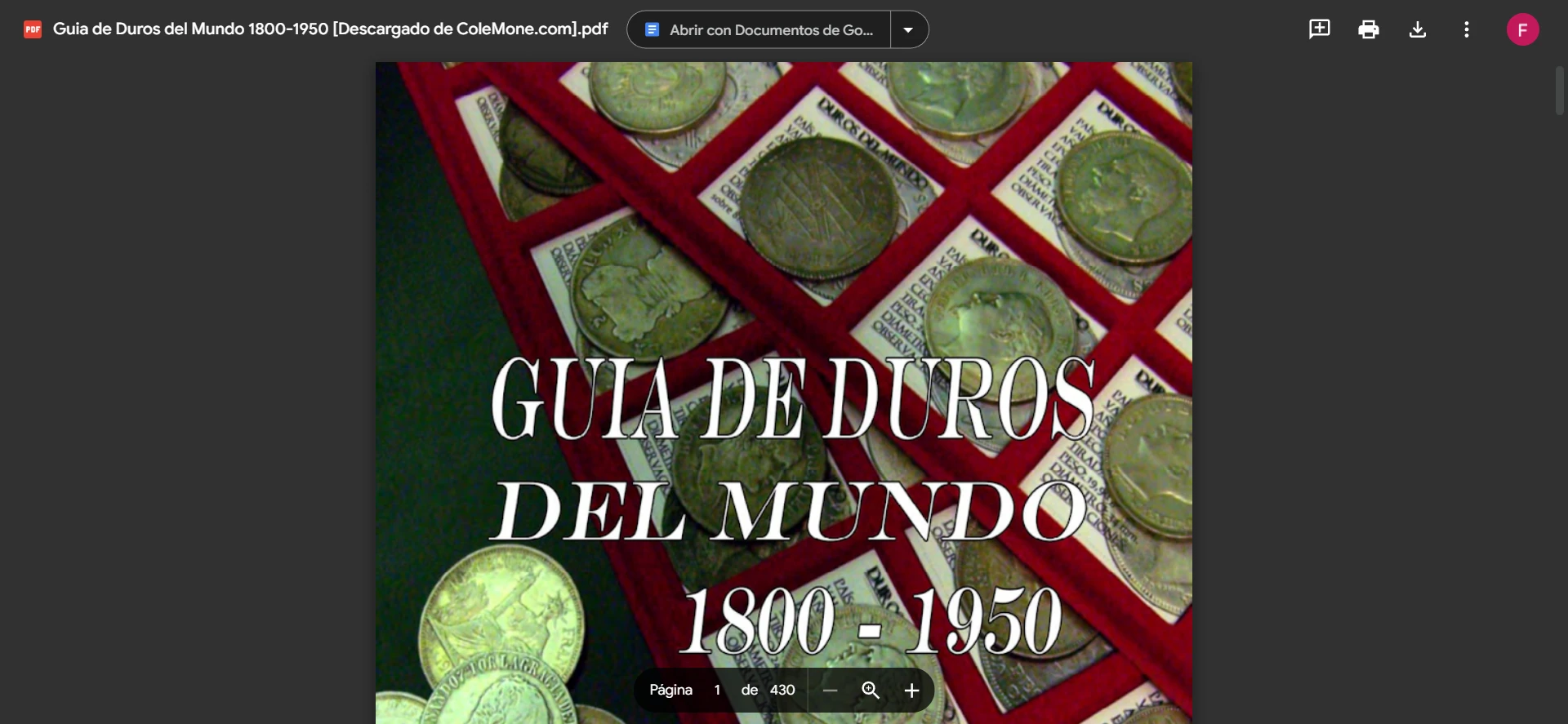 Descarga Catálogo Guía de Monedas del Mundo
