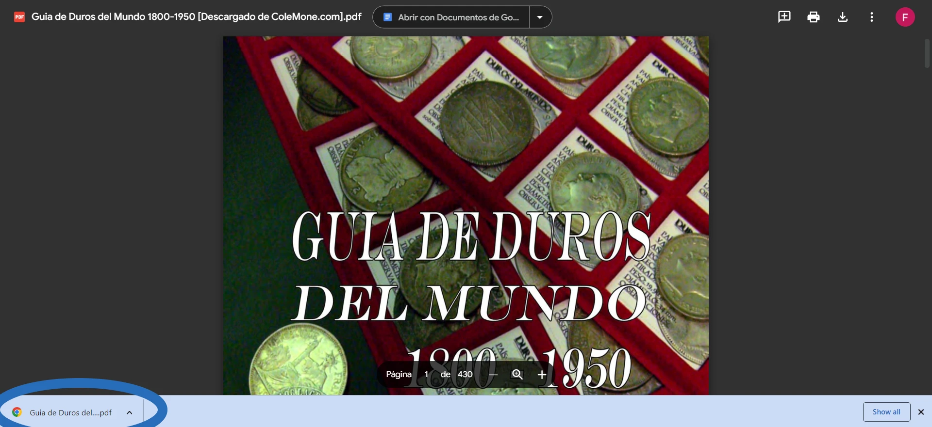 Descargada Catálogo Guía de Monedas del Mundo