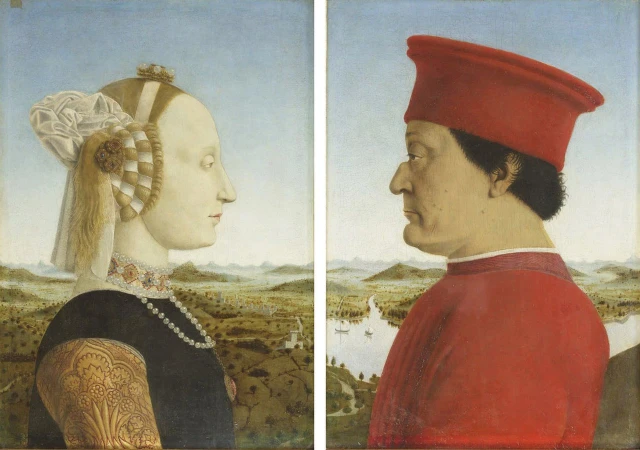 Díptico de los Duque de Urbino, de Piero della Francesca