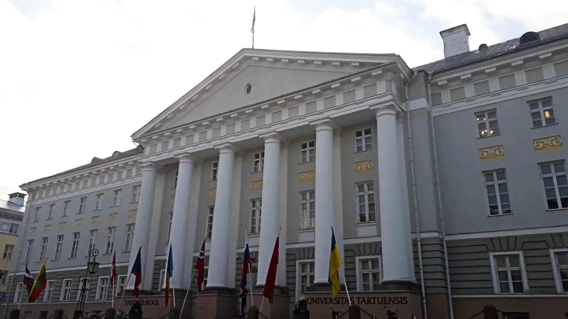 Edificio Principal de la Universidad de Tartu