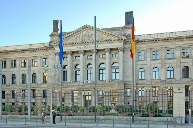 Edificio del Bundesrat de Alemania