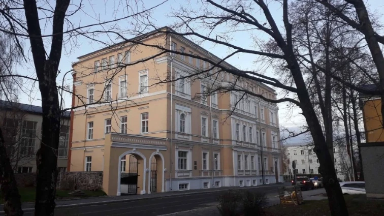 Edificio donde se firmó el Tratado de Paz de Tartu