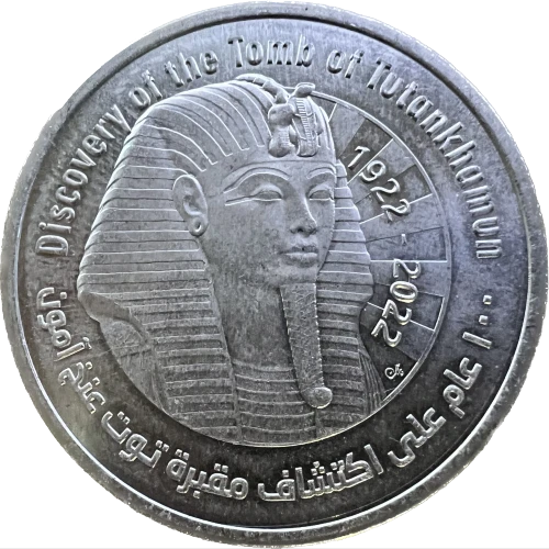 Egipto - 100 Libras 2022 - Tutankamon - Anverso