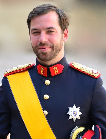 El Gran Duque Guillermo de Luxemburgo en 2013