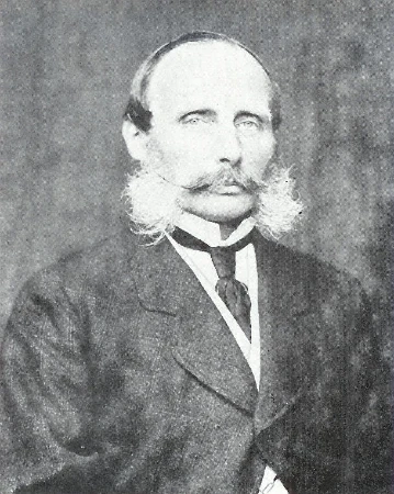 El Príncipe Enrique de Holanda en 1870