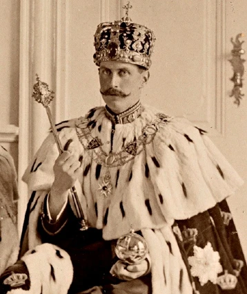 El Rey Haakon VII de Noruega en 1906