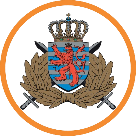 Escudo de Armas del Ejército de Luxemburgo