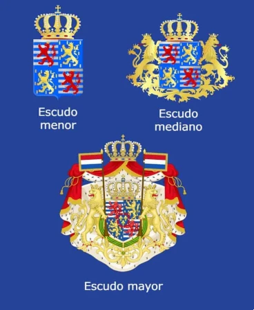 Escudos de Armas del Gran Duque Enrique