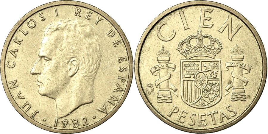 España - 100 Pesetas 1982