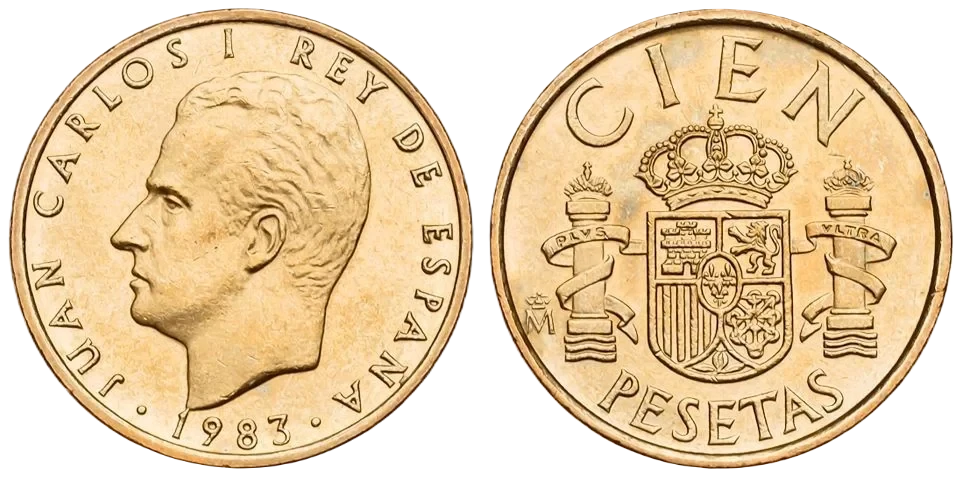 España - 100 Pesetas 1983
