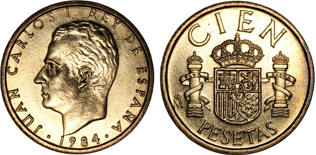 España - 100 Pesetas 1984