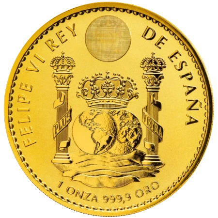 España - 1,5 Euros 2023 - Bullion de Oro - Caballo Cartujano - Anverso