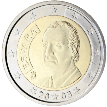 España - 2 Euros 2003