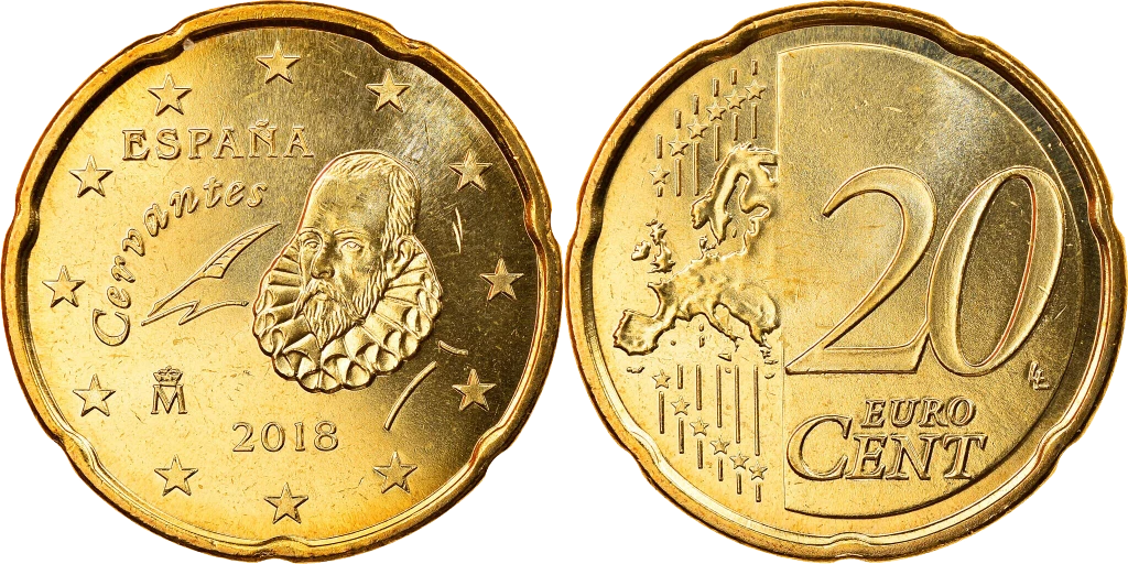 España - 20 Céntimos de Euro - 2018