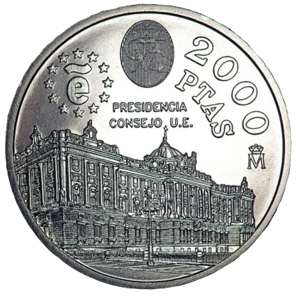 España - 2000 Pesetas 1995 - Anverso