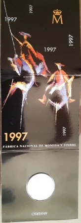 España - 2000 Pesetas 1997 - Anverso - Cartera