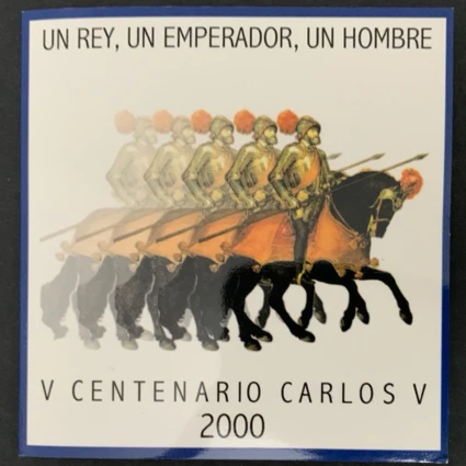 España - 2000 Pesetas 2000 - Cartera - Portada