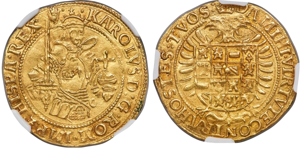 España - Países Bajos - Ducado de Brabante 1521