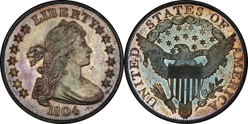Estados Unidos - 1 Dólar 1804 - Bust Dollar