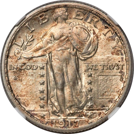 Estados Unidos - 25 Céntimos 1916 - Reverso - Busto Cubierto