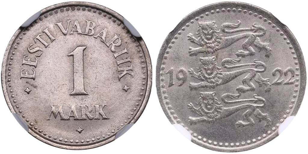 Estonia - 1 Marco 1922