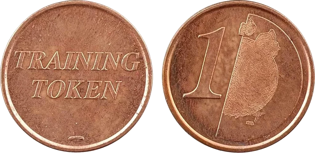 Euro Training Token - 1 Cent