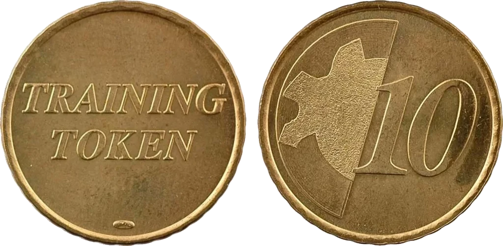 Euro Training Token - 10 Cents