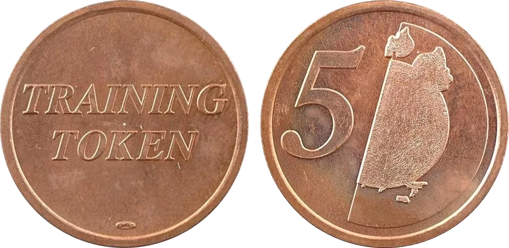 Euro Training Token - 5 Cents
