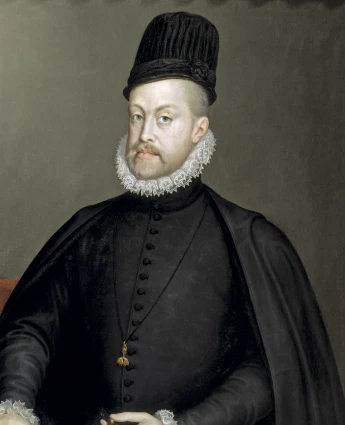 Felipe II, por Sofonisba Anguissola
