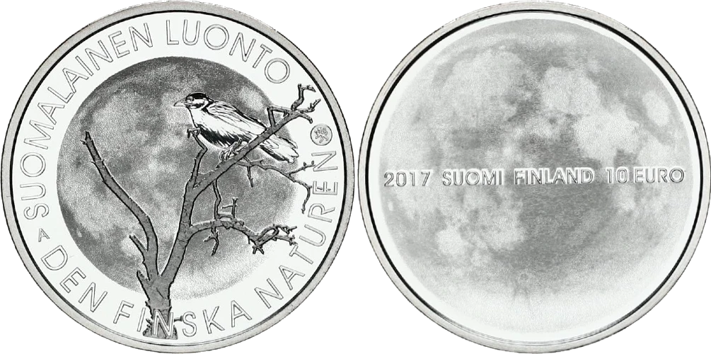 Finlandia - 10 Euros 2017 - Naturaleza Finlandesa