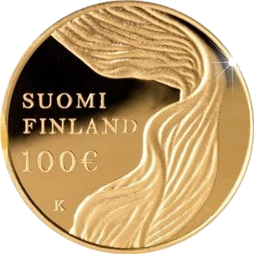 Finlandia - 100 Euros 2022 - Ballet Nacional - Reverso