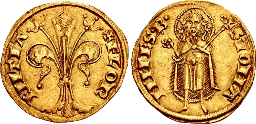 Florencia - Florín de Oro 1252 - Italia