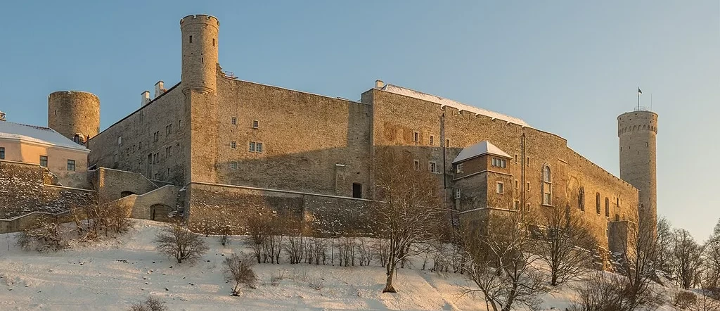 Fortaleza de Toompea en Tallin, Estonia