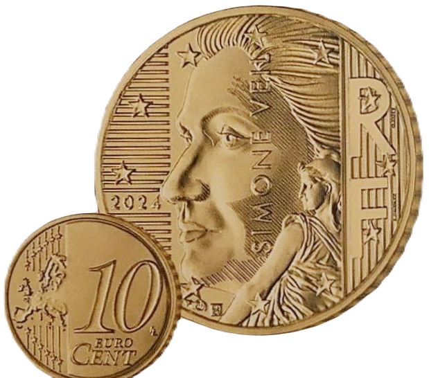 Francia - 10 Céntimos de Euro 2024