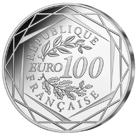 Francia - 100 Euros 2023 - Gustave Eiffel - Anverso