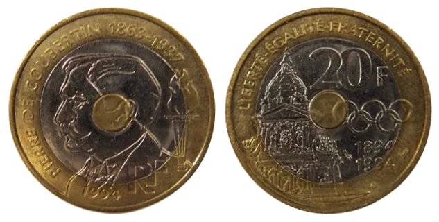 Francia - 20 Francos 1994