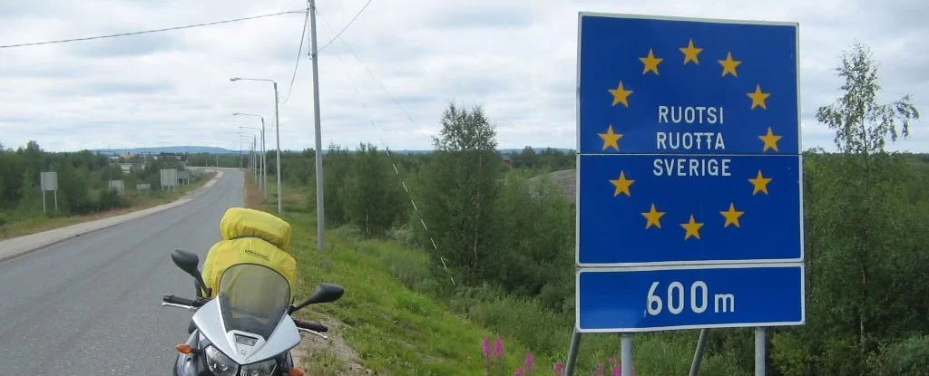 Frontera Suecia - Finlandia