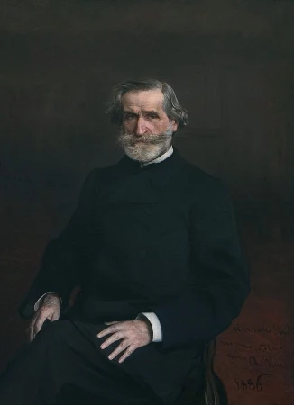 Giuseppe Verdi, por Giovanni Boldini
