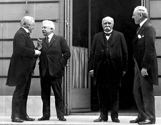 Great Powers in the Paris Conference