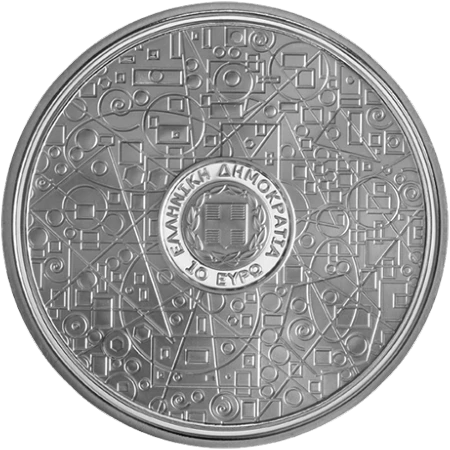 Grecia - 10 Euros 2023 - Euclides - Anverso