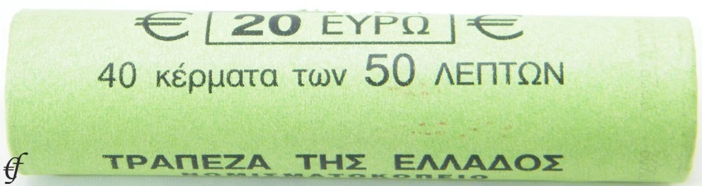 Greece - 50 Euro Cents 2019 - Roll