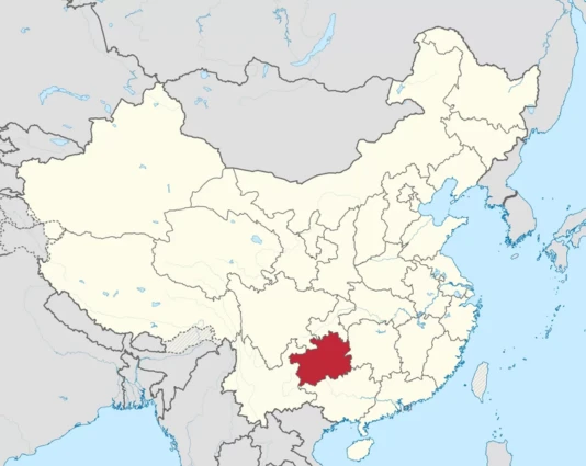 Guizhou Province in China