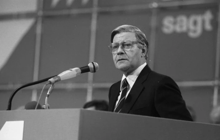 Helmut Schmidt en 1978