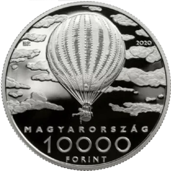 Hungría - 10000 Forint 2020 - Pál Szinyei Merse - Reverso
