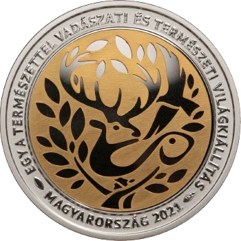 Hungría - 15000 Forint 2021 - Caza y Naturaleza - Anverso