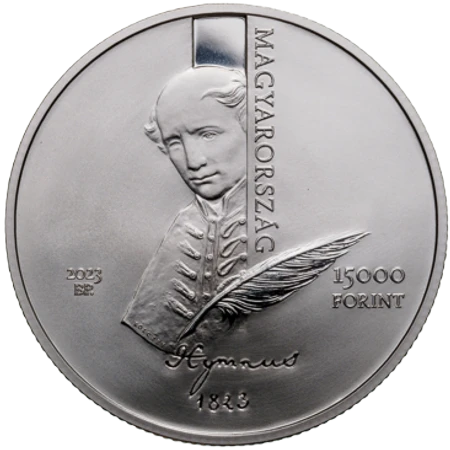 Hungría - 15000 Forint 2023 - Himno Nacional - Anverso