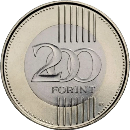 Hungría - 200 Forint 2023 - Petofi Sandor - Reverso