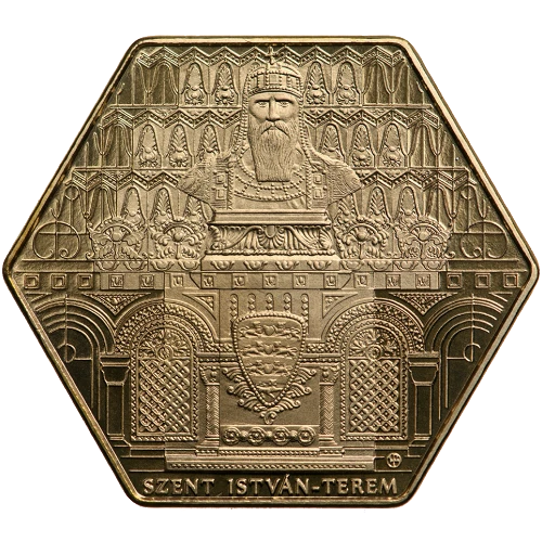Hungría - 3000 Forint 2022 - Basílica de San Esteban - Anverso